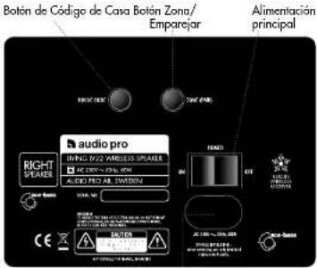 AUDIO PRO Living LV22 - VISION GENERAL - 1