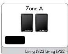 AUDIO PRO Living LV22 - HOUSE Code 1 (code de BASE 1) - 1