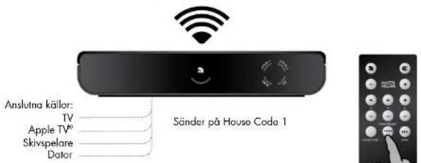 AUDIO PRO Living LV22 - HANDHAVANDE MED LV-HUB - 4