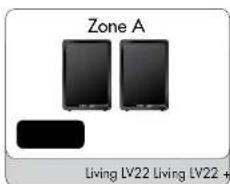 AUDIO PRO Living LV22 - JUSTERA VOLYM SEPARAT I TRE OLIKA ZONER - 2