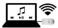 AUDIO PRO Living LV22 - JUSTERA VOLYM SEPARAT I TRE OLIKA ZONER - 1