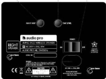 AUDIO PRO Living LV22 - ÜBERSICHT - 1
