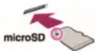 Ednet 31519 - Insertion d'une carte mémoire MicroSD - 1