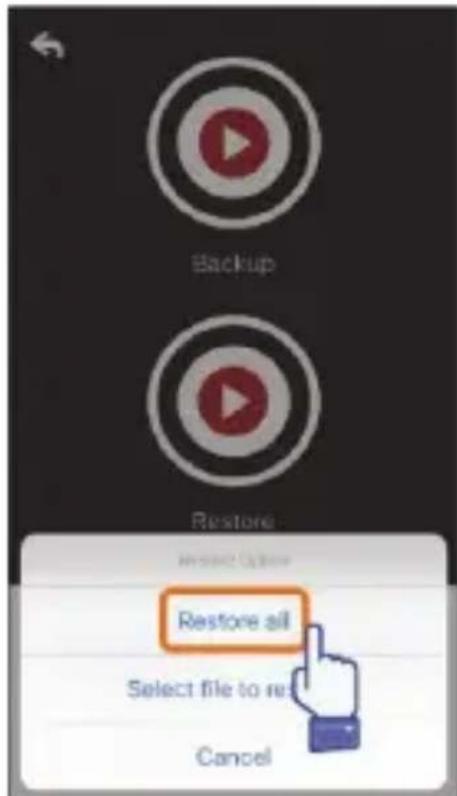 Ednet 31519 - Confirmer la sauvegarde - 2