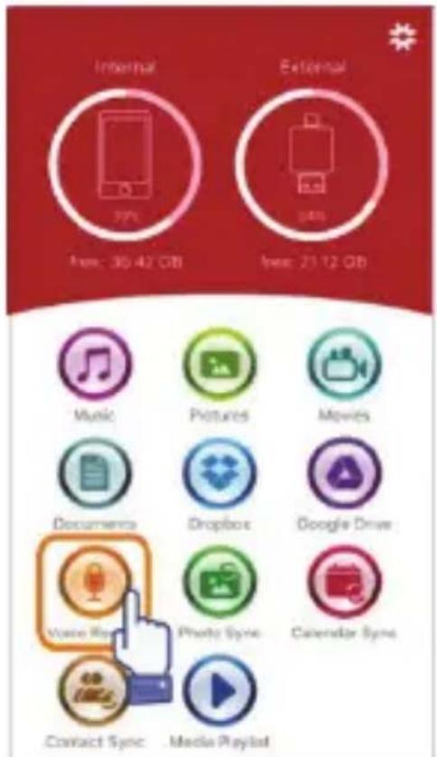 Ednet 31519 - Enregistreur audio - 1