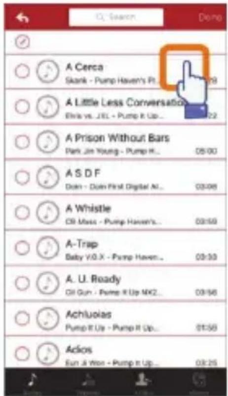 Ednet 31519 - Liste de lecture de musique - 4