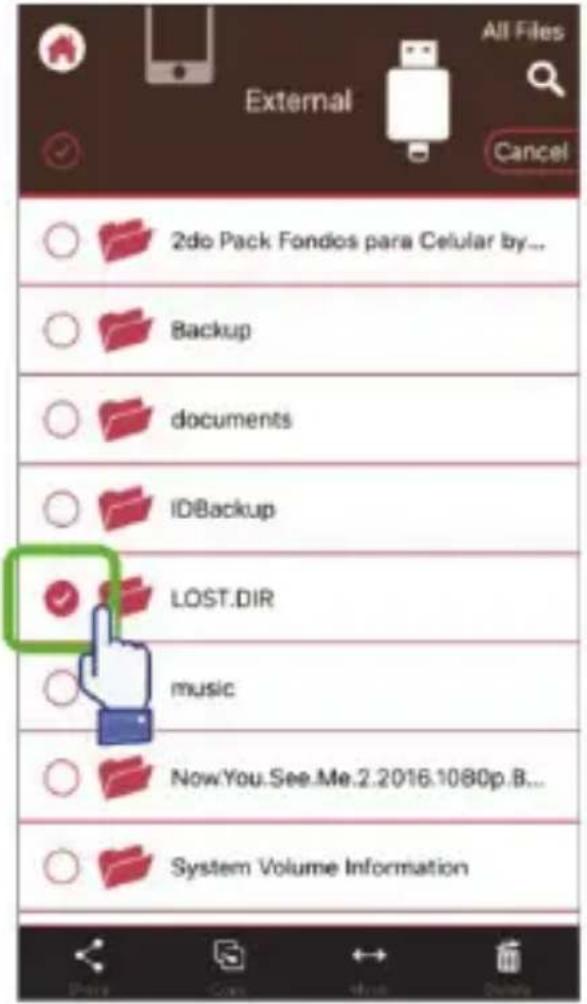 Ednet 31519 - Sélection de fichiers Faites glisser vers la gauche - 1