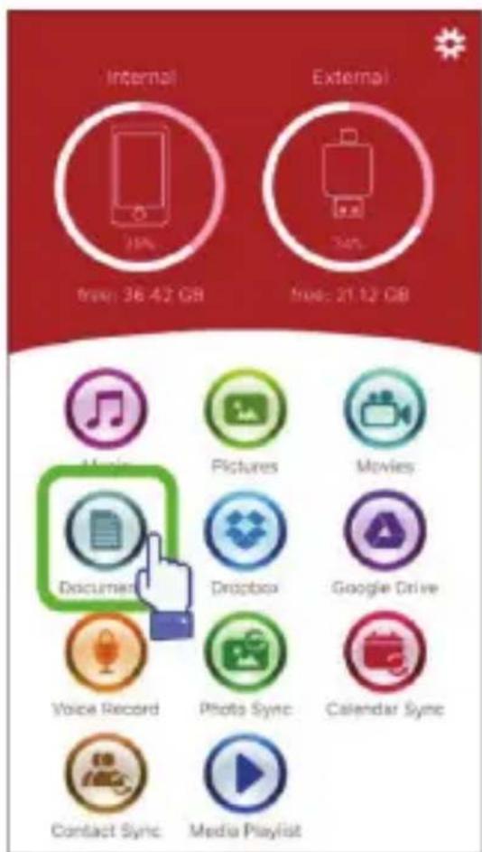 Ednet 31519 - Sélection de fichiers Faites glisser vers la gauche - 3