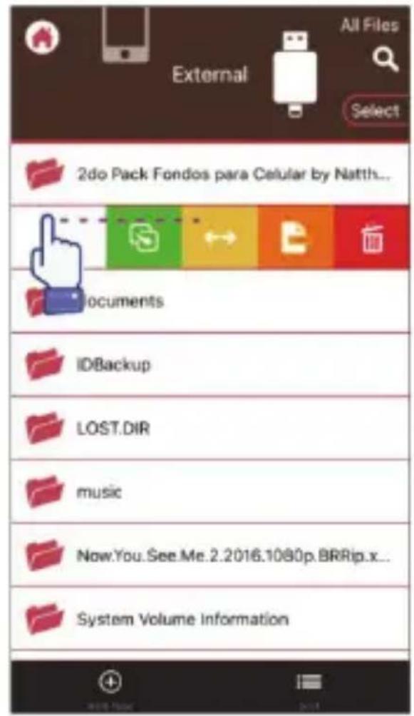 Ednet 31519 - Sélection de fichiers Faites glisser vers la gauche - 2