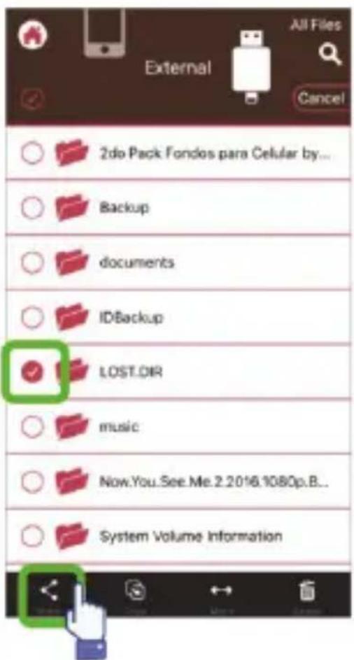 Ednet 31519 - Sélection de fichiers Faites glisser vers la gauche - 4