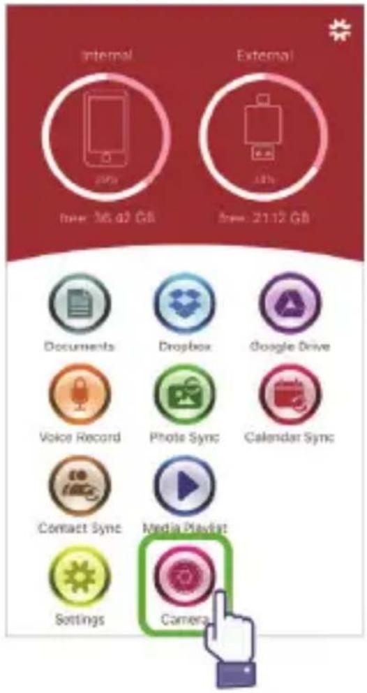 Ednet 31519 - Appuyez sur l'icone Caméra - 1