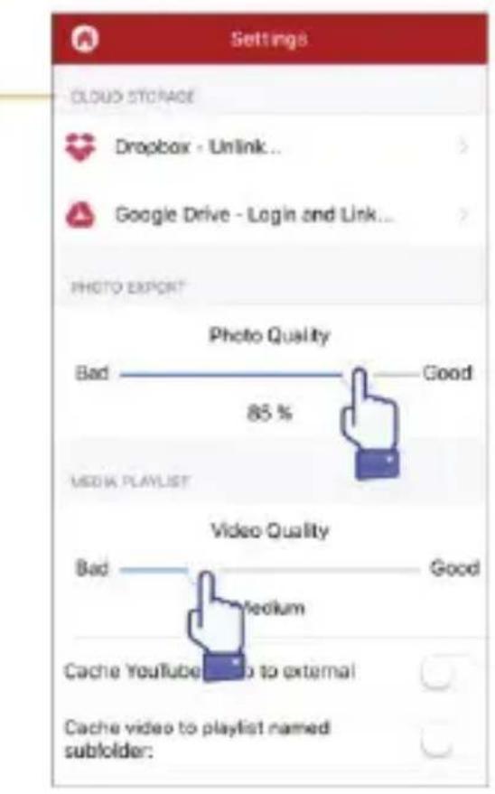Ednet 31519 - Réglages - 3