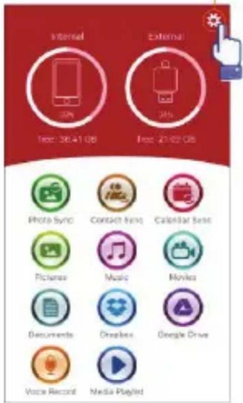 Ednet 31519 - Réglages - 1