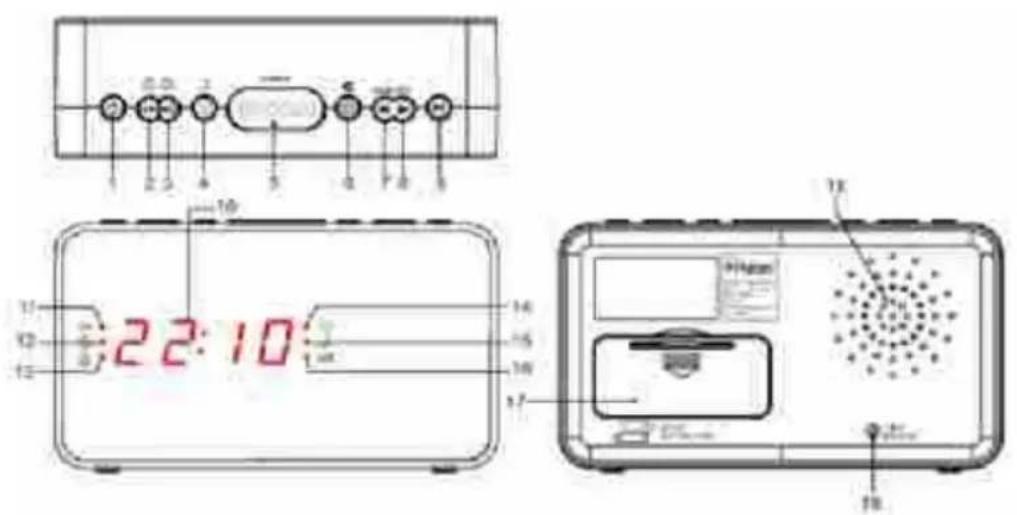 BIGBEN INTERACTIVE RR16FOOT - Algemene functies - 1
