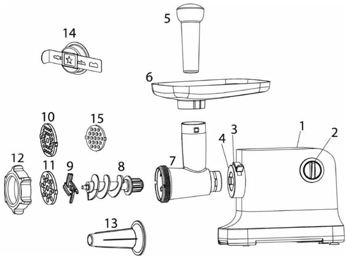 CASO FW 2000 BEEF! - Übersicht - 1