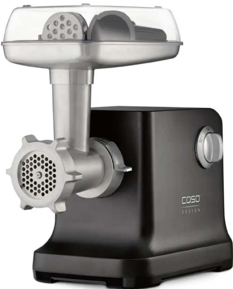 CASO FW 2000 BEEF! - Istruzione d'uso Tritacarne FW 2000 Black - 1