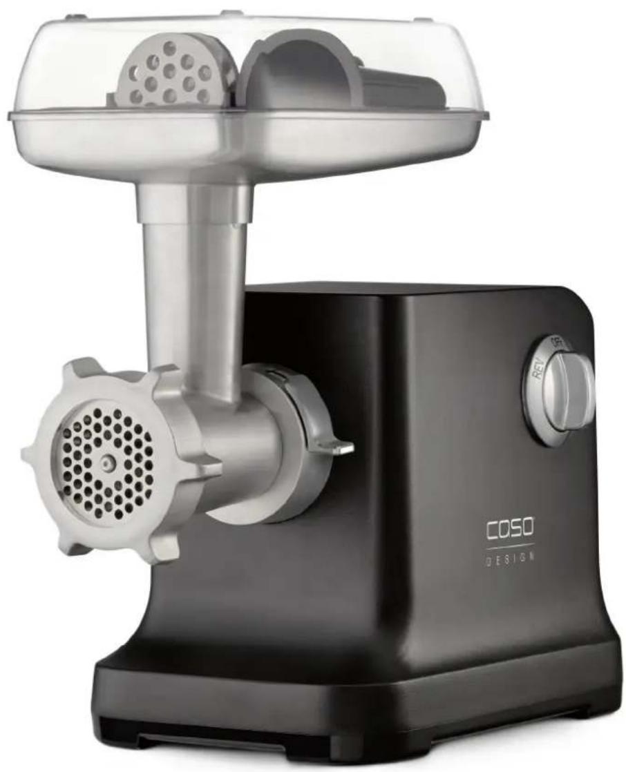 CASO FW 2000 BEEF! - Mincer FW 2000 Black - 1