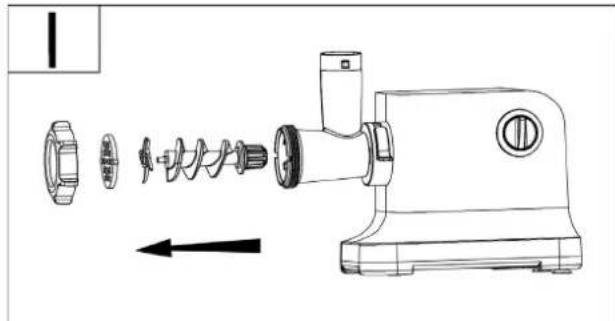 CASO FW 2000 BEEF! - Reinigung - 1