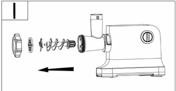 CASO FW 2000 BEEF! - Nettoyage - 1