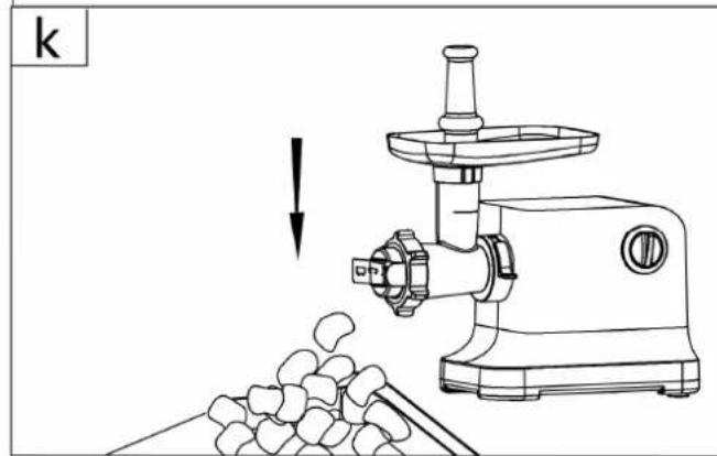 CASO FW 2000 BEEF! - RÉalisation de pâté, par exemple pour gâteaux secs - 3