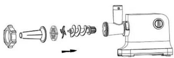 CASO FW 2000 BEEF! - Herstellung von Wurst - 1