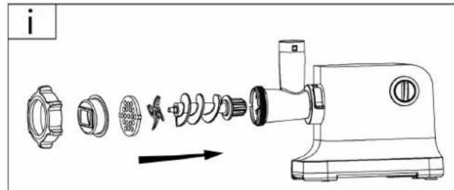 CASO FW 2000 BEEF! - RÉalisation de pâté, par exemple pour gâteaux secs - 1