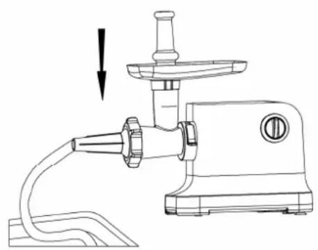 CASO FW 2000 BEEF! - Fabrication de saucisses - 2