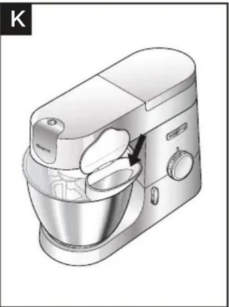 KENWOOD CHEF KVC3100S - Σημαντικό - 2