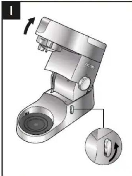 KENWOOD CHEF KVC3100S - Användningsdiagram och bruksanvisning - 1