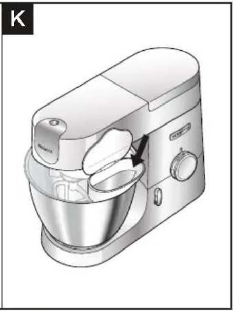 KENWOOD CHEF KVC3100S - Belangrijk - 2