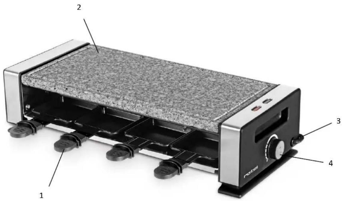 ROTEL U1232CH - SCHEMATISCHE DARSTELLUNG - 1