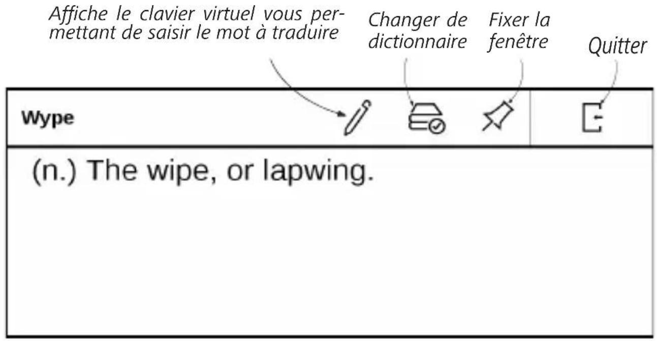 POCKETBOOK Touch HD 2 - DICTIONNAIRE - 1