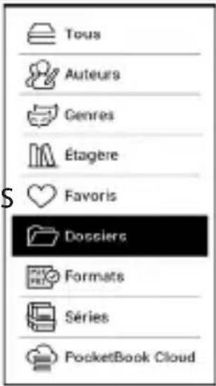 POCKETBOOK Touch HD 2 - Critère de regroupement - 1