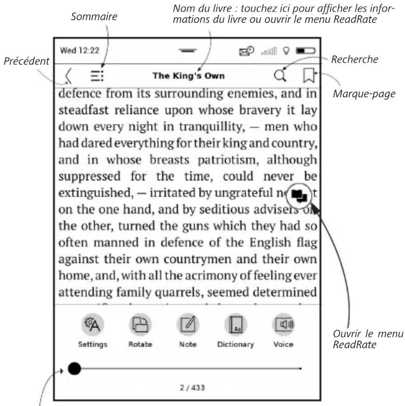 POCKETBOOK Touch HD 2 - MENULECTURE - 1