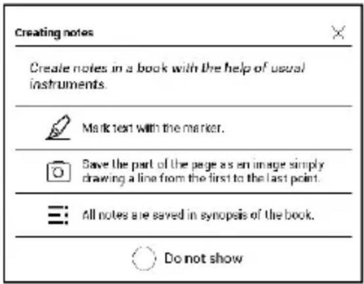 POCKETBOOK Touch HD 2 - NOTES - 1