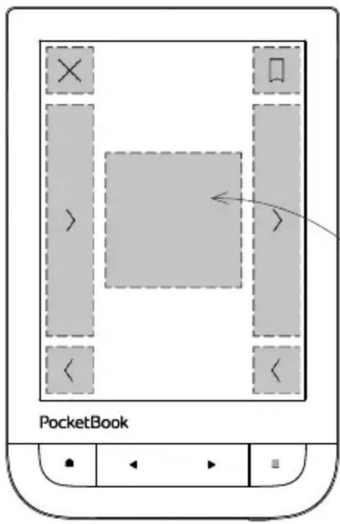 POCKETBOOK Touch HD 2 - La liste des expéditeurs lignes de confiance - 1