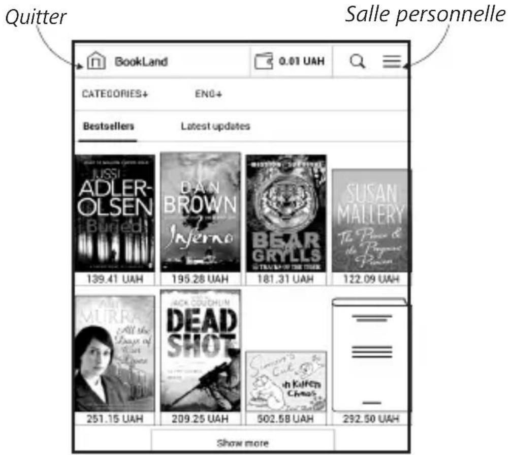 POCKETBOOK Touch HD 2 - BOOK STORE - 1