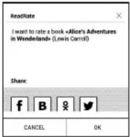 POCKETBOOK Touch HD 2 - Statut de lecture et note du livre - 2