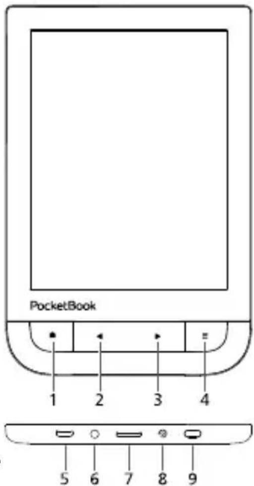 POCKETBOOK Touch HD 2 - Utilisation - 1