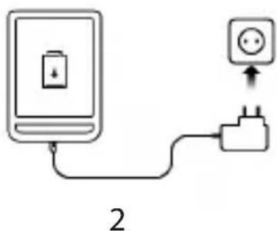 POCKETBOOK Touch HD 2 - CHARGEMENT DE LA BATTERIE - 2