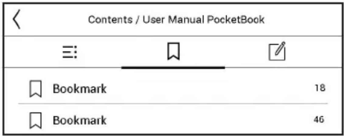 POCKETBOOK Touch HD 2 - MARQUE-PAGES - 1
