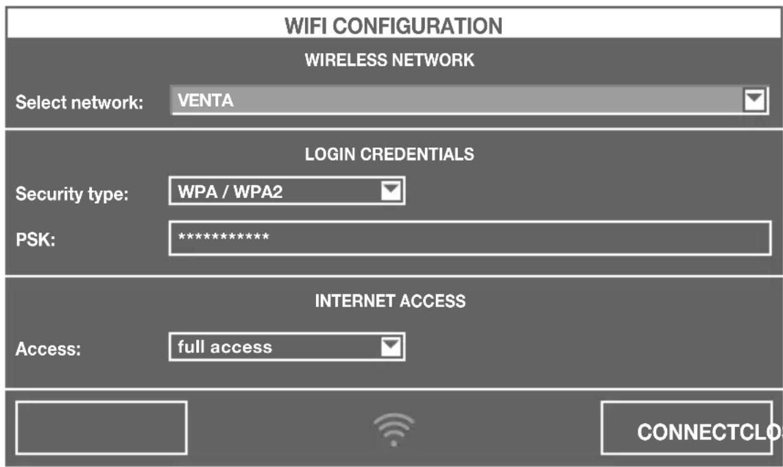 Venta LP60 WIFI - WIFI KONFIGURATION - 1