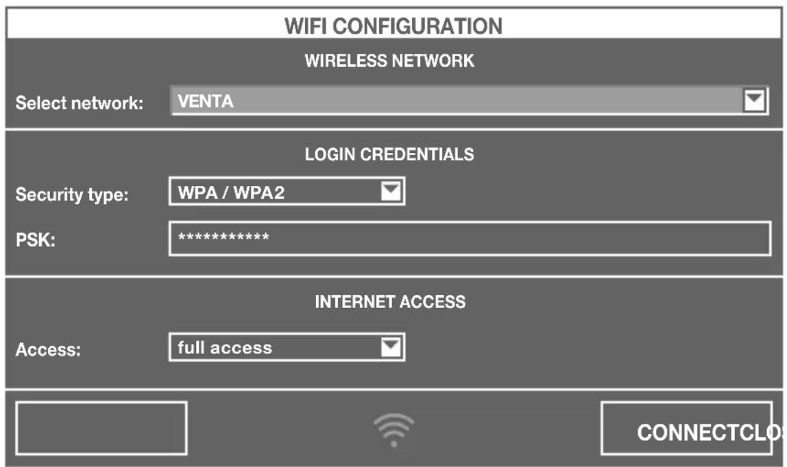 Venta LP60 WIFI - WIFI CONFIGURATIE - 1