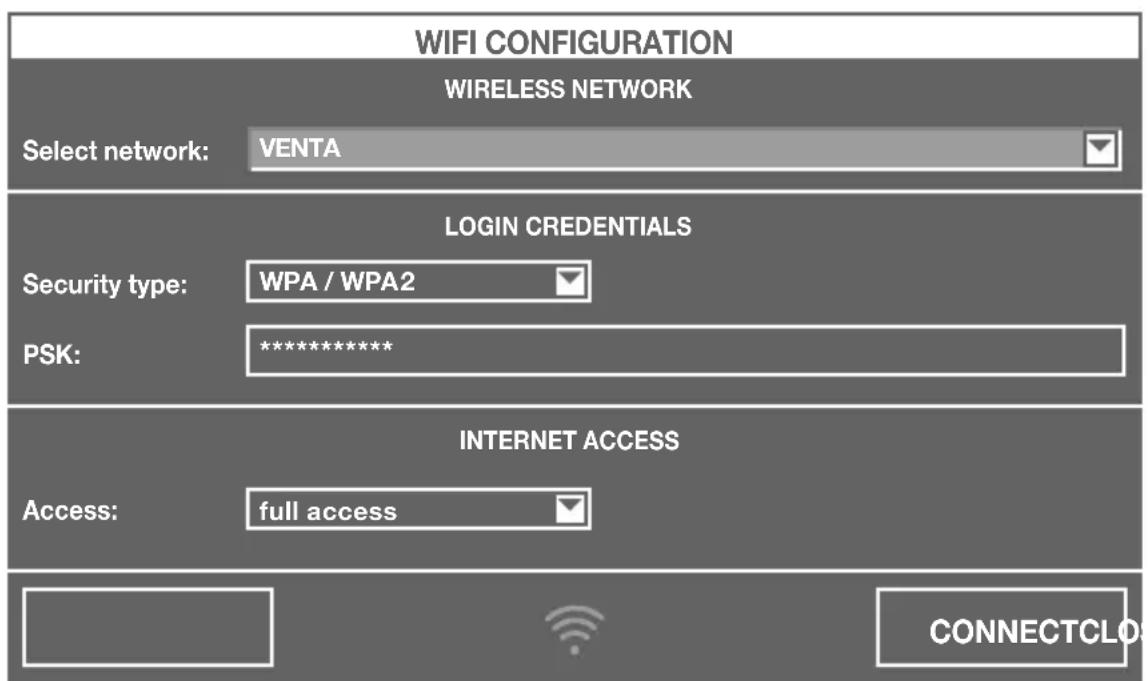 Venta LP60 WIFI - WIFI SETUP - 1