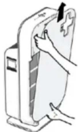 Sonnenkönig Aero - Inserimento / sostituzione dei filtri - 2