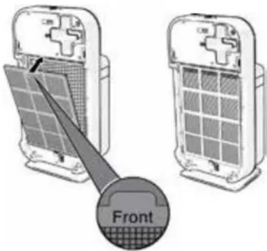 Sonnenkönig Aero - Einbau/Wechsel der Filter - 4