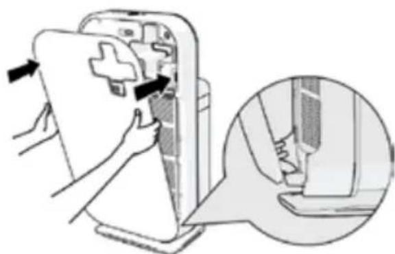 Sonnenkönig Aero - Placing / Replacing the filters - 6
