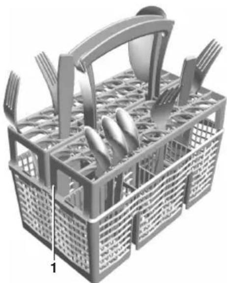 SIBIR GS 55 N - Panier à couverts - 3