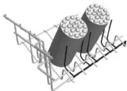 SIBIR GS 55 N - Support à verres - 2