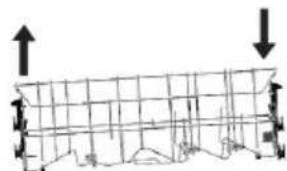 SIBIR GS 55 N - Panier supérieur régable en hauteur - 3
